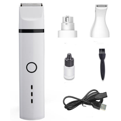 4-in-1 Pet Grooming Kit