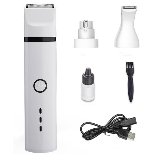 4-in-1 Pet Grooming Kit