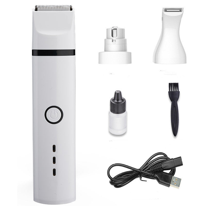 4-in-1 Pet Grooming Kit
